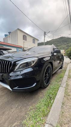 MERCEDES-BENZ GLA 250 2.0 16V TURBO GASOLINA SPORT 4P AUTOMÁTICO MERCEDES-BENZ GLA 250 2.0 16V TURBO GASOLINA SPORT 4P AUTOMÁTICO